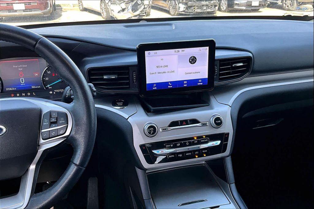 used 2022 Ford Explorer car, priced at $23,800