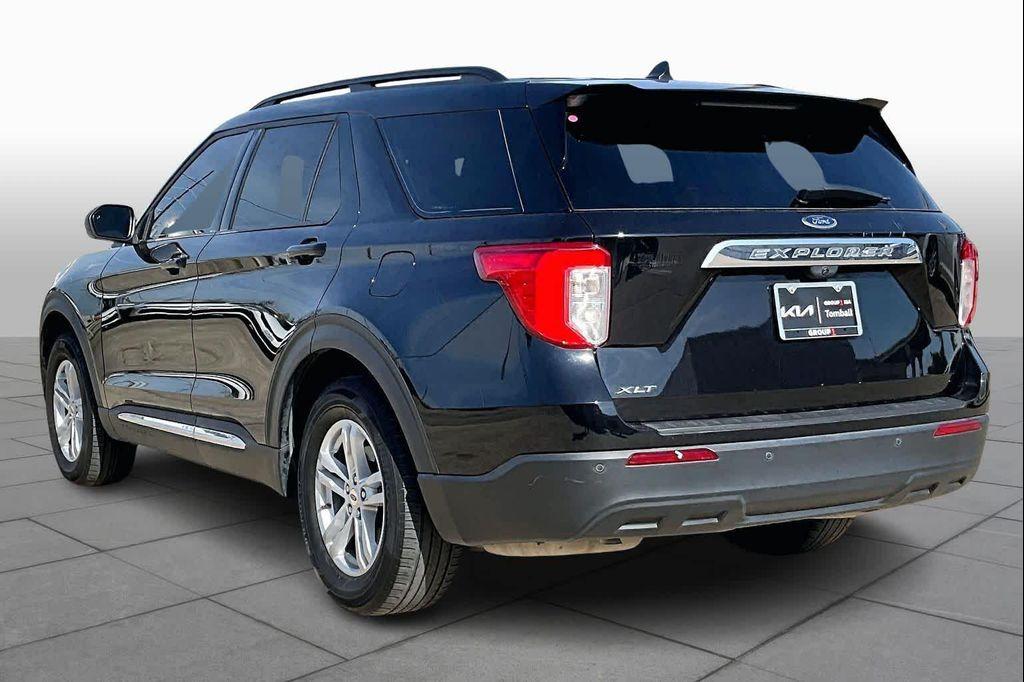 used 2022 Ford Explorer car, priced at $23,800