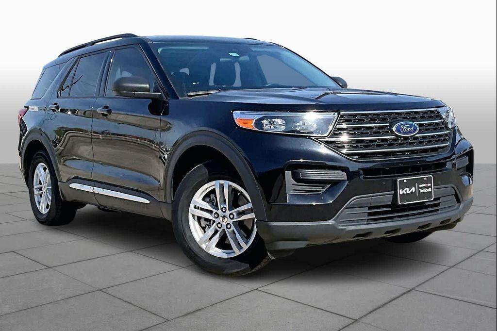 used 2022 Ford Explorer car, priced at $23,800