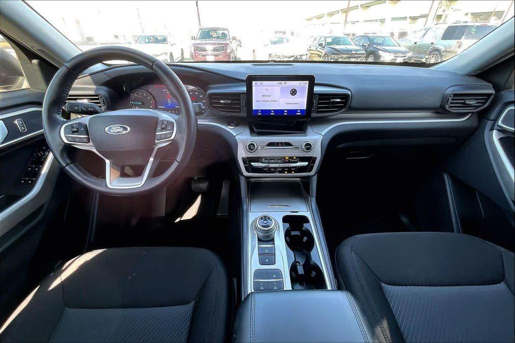 used 2022 Ford Explorer car, priced at $23,800