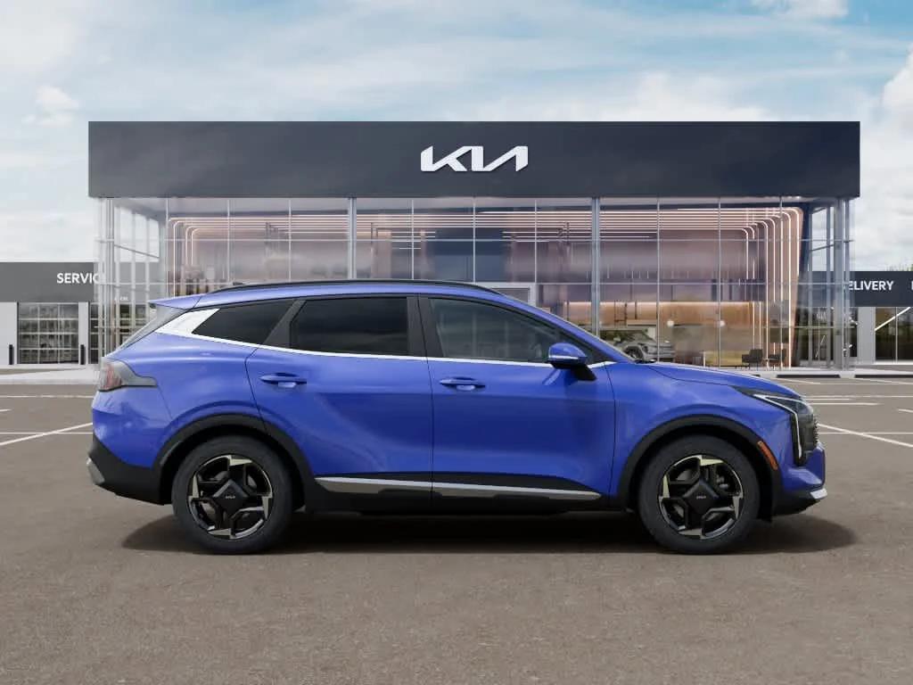 new 2026 Kia Sportage car, priced at $33,410