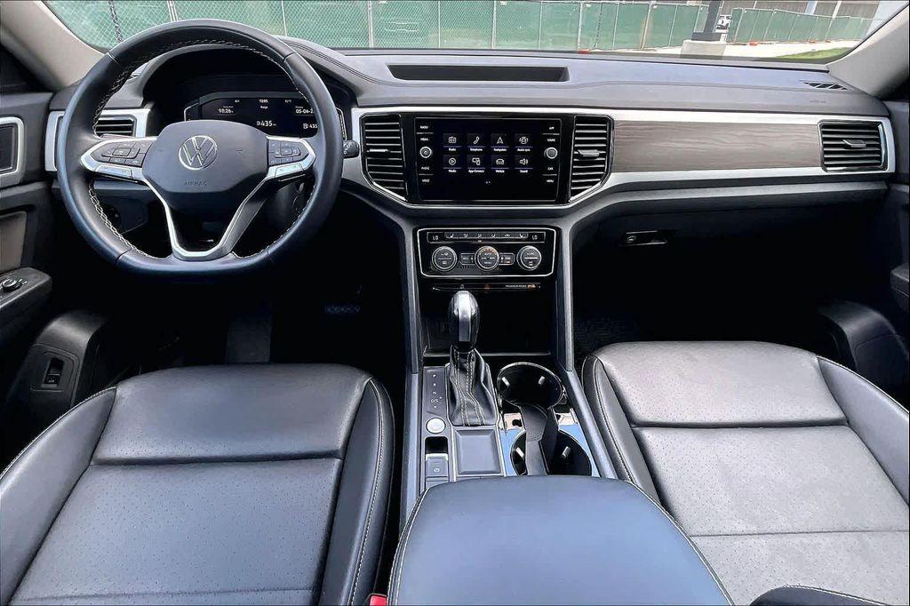 used 2023 Volkswagen Atlas car, priced at $26,675