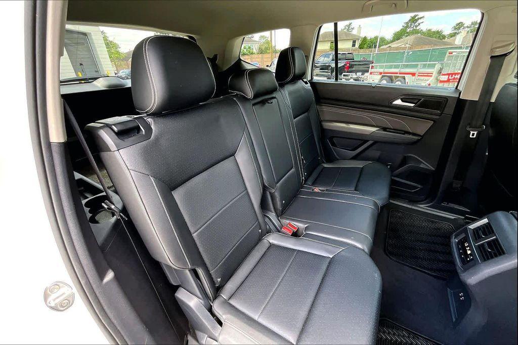 used 2023 Volkswagen Atlas car, priced at $26,675