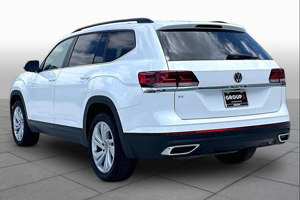 used 2023 Volkswagen Atlas car, priced at $26,675
