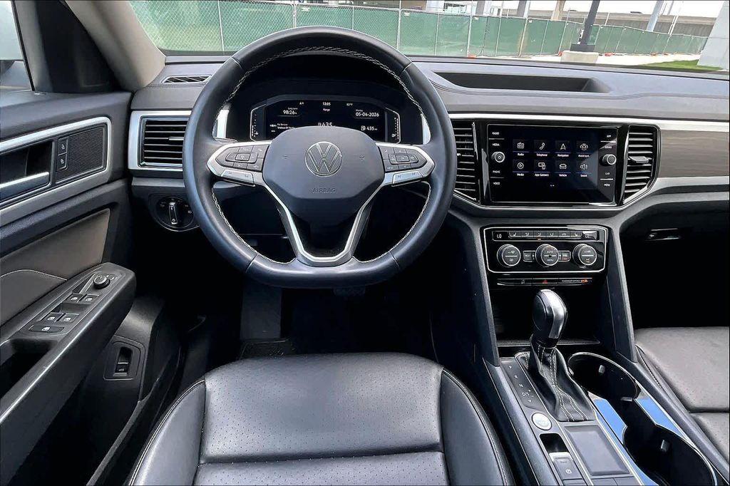 used 2023 Volkswagen Atlas car, priced at $26,675