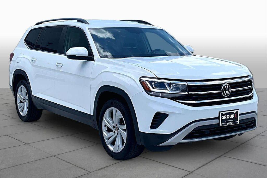 used 2023 Volkswagen Atlas car, priced at $26,675