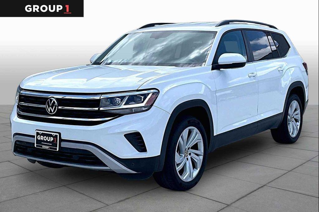 used 2023 Volkswagen Atlas car, priced at $26,675