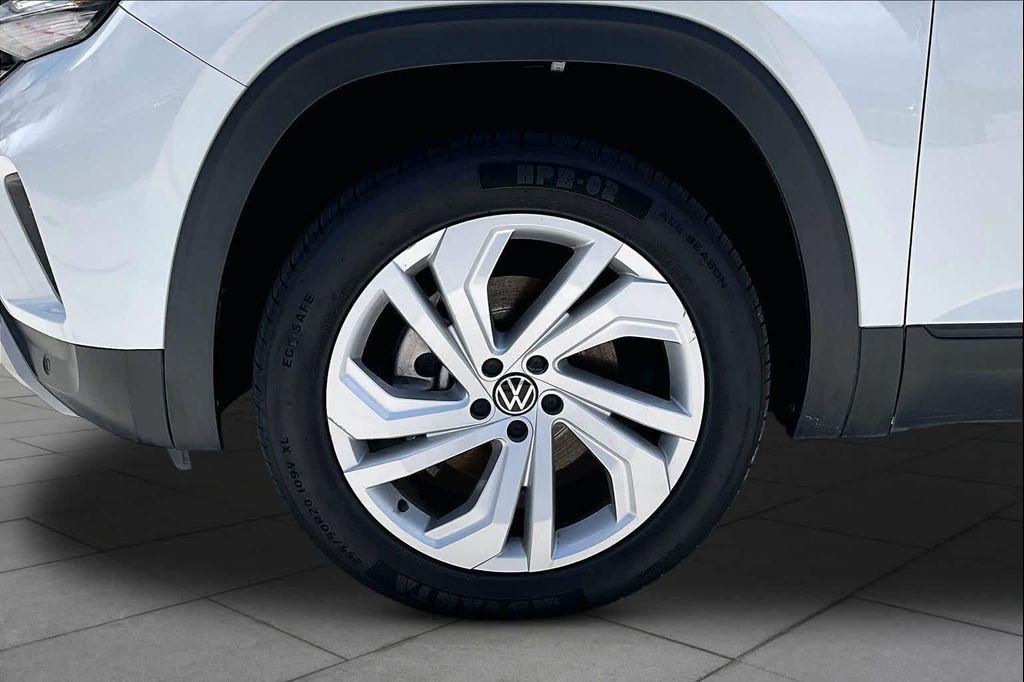 used 2023 Volkswagen Atlas car, priced at $26,675
