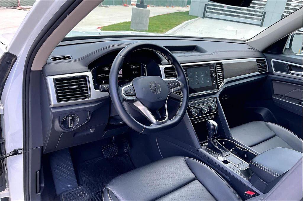used 2023 Volkswagen Atlas car, priced at $26,675