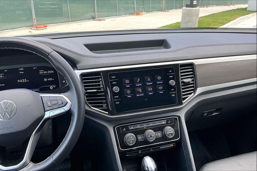 used 2023 Volkswagen Atlas car, priced at $26,675