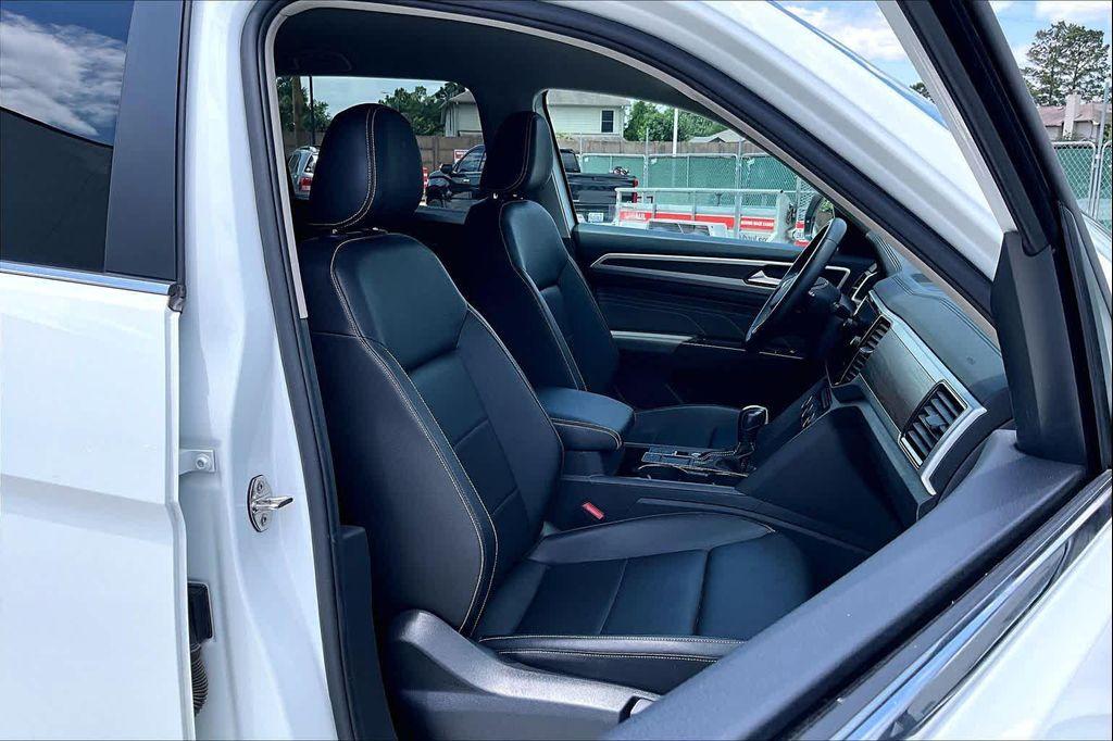 used 2023 Volkswagen Atlas car, priced at $26,675