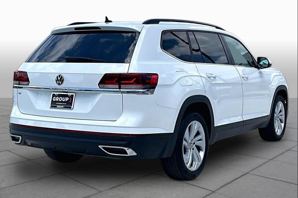 used 2023 Volkswagen Atlas car, priced at $26,675