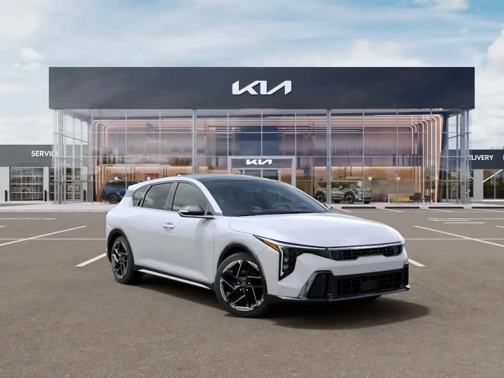 new 2026 Kia K4 car, priced at $30,025