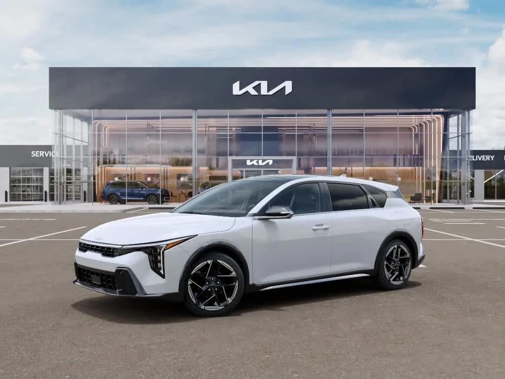 new 2026 Kia K4 car, priced at $30,025