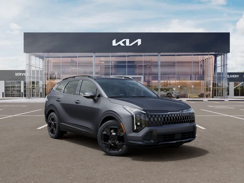 new 2026 Kia Sportage Hybrid car, priced at $38,375