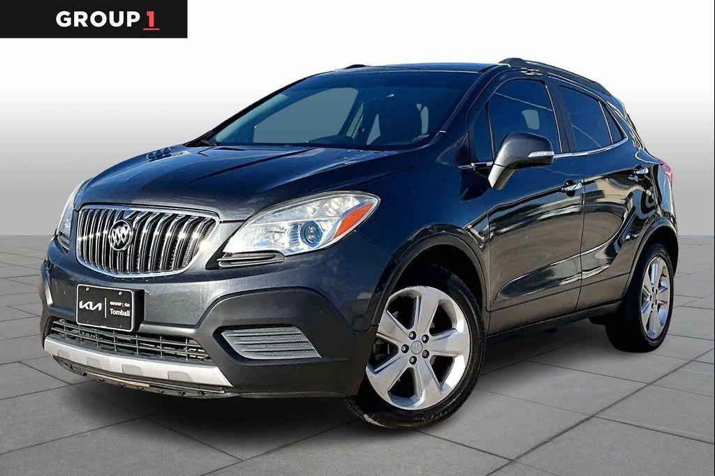 used 2016 Buick Encore car, priced at $7,200