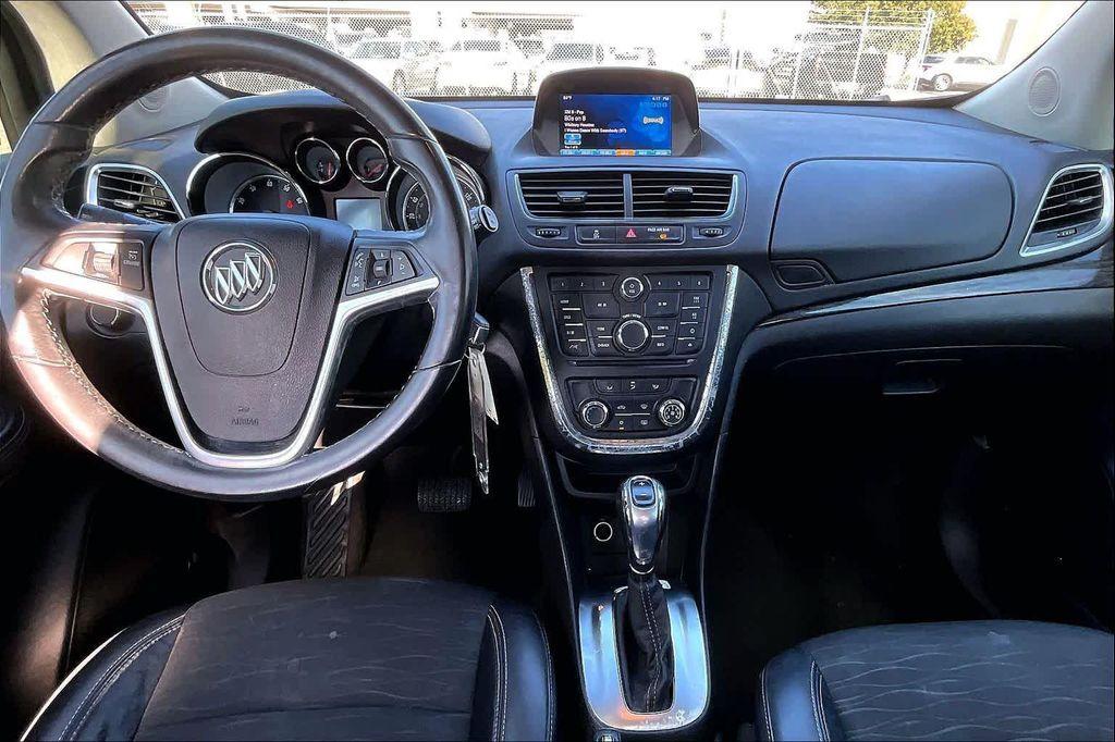 used 2016 Buick Encore car, priced at $7,200