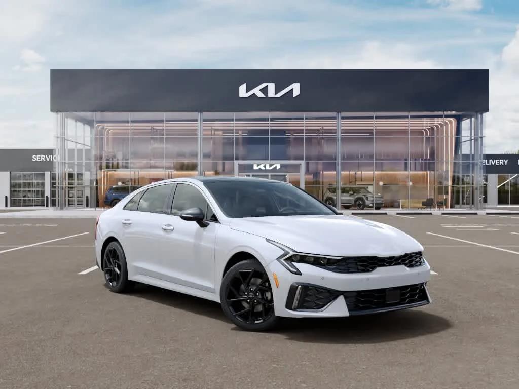 new 2026 Kia K5 car, priced at $33,275