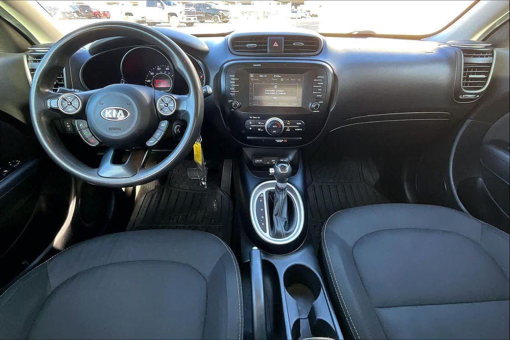 used 2018 Kia Soul car, priced at $9,500