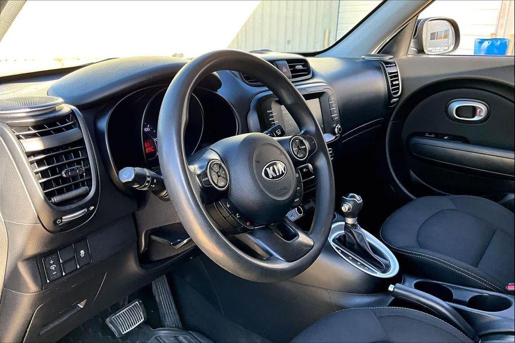 used 2018 Kia Soul car, priced at $9,500
