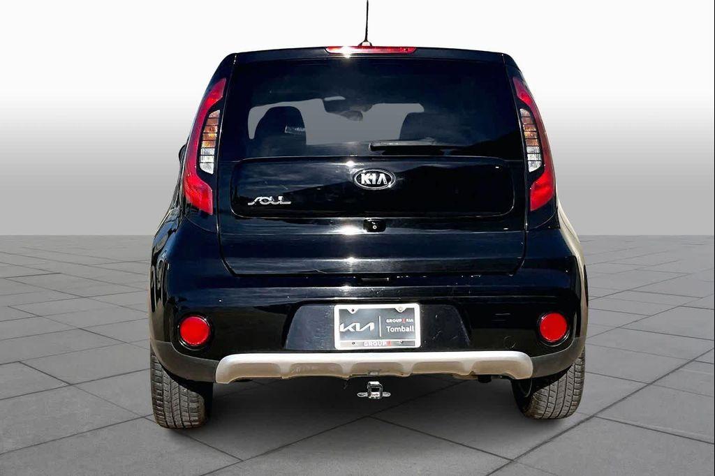 used 2018 Kia Soul car, priced at $9,500