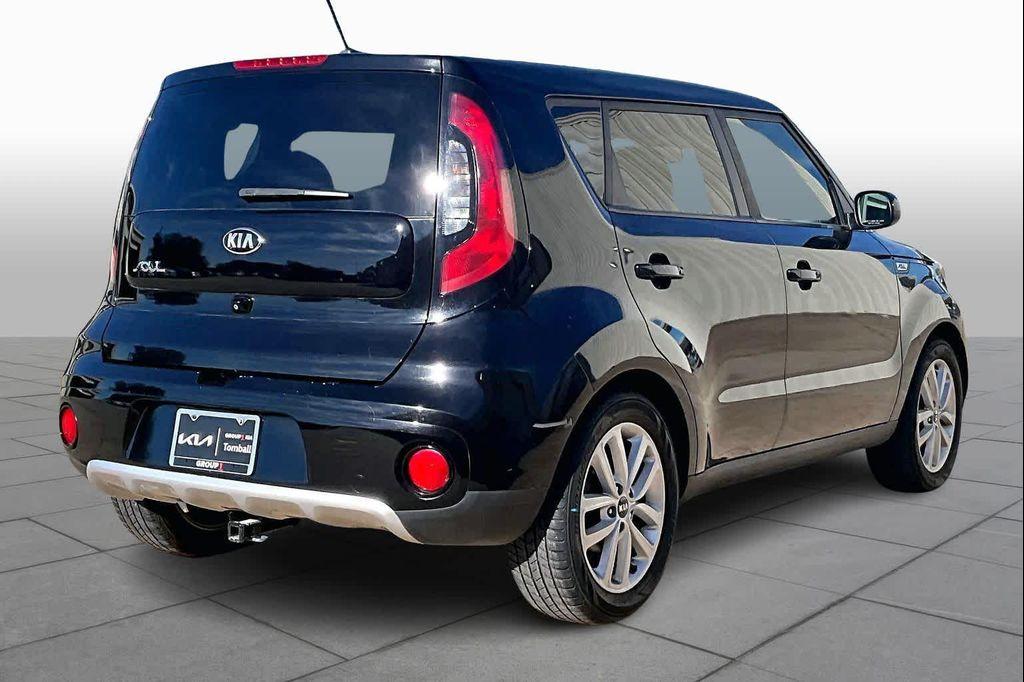 used 2018 Kia Soul car, priced at $9,500