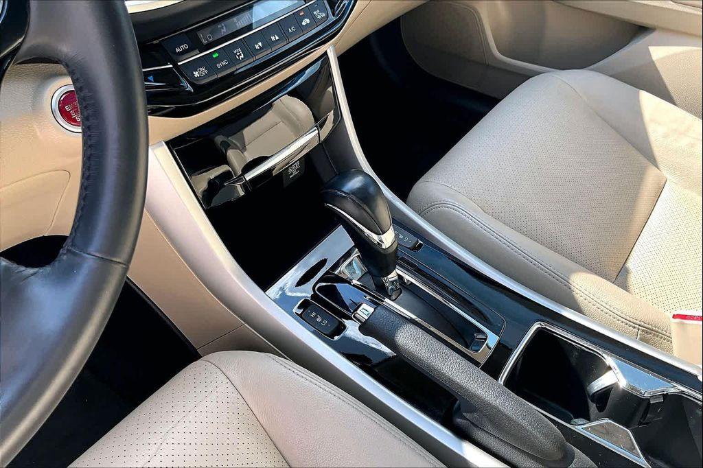 used 2016 Honda Accord car, priced at $16,025