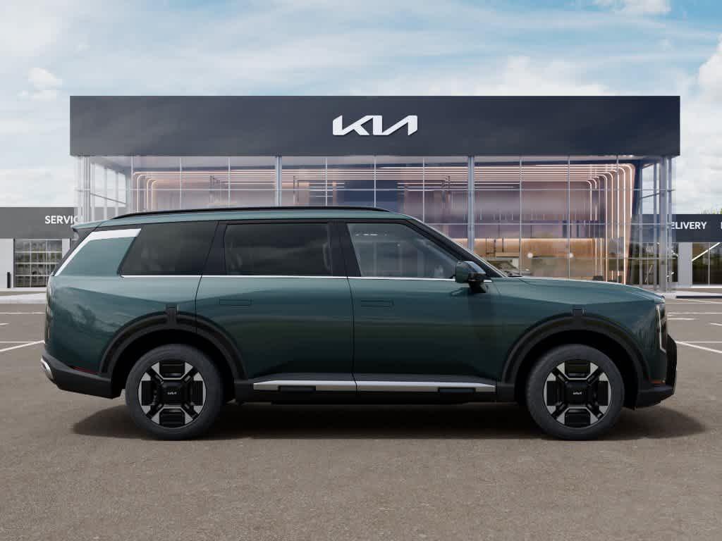 new 2027 Kia Telluride Hybrid car, priced at $49,700