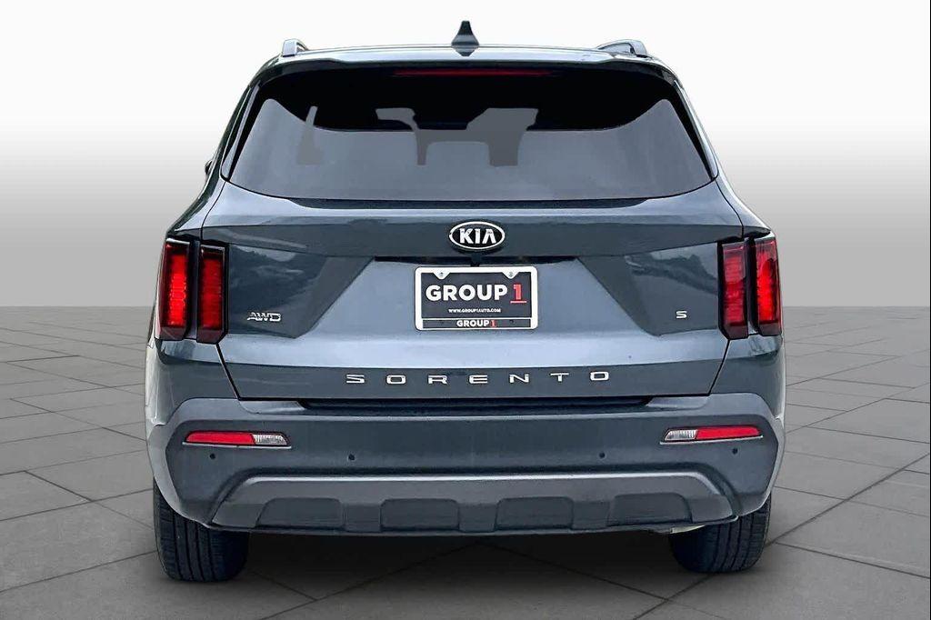 used 2021 Kia Sorento car, priced at $20,700
