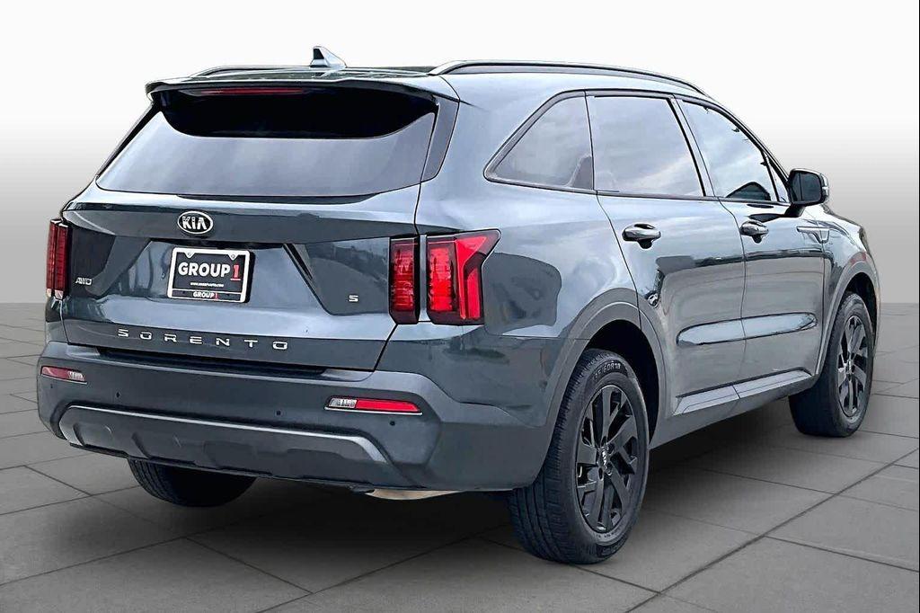 used 2021 Kia Sorento car, priced at $20,700