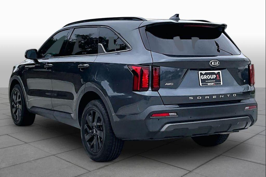 used 2021 Kia Sorento car, priced at $20,700