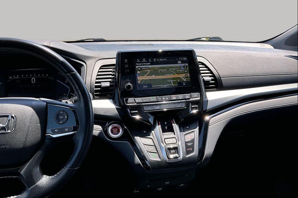 used 2022 Honda Odyssey car, priced at $29,625