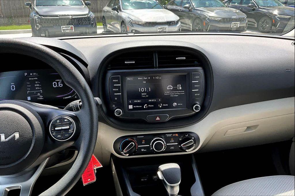 used 2025 Kia Soul car, priced at $19,800
