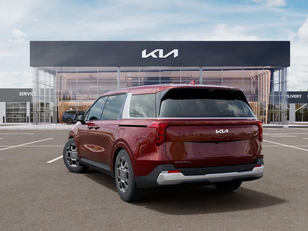 new 2026 Kia Carnival Hybrid car, priced at $45,950
