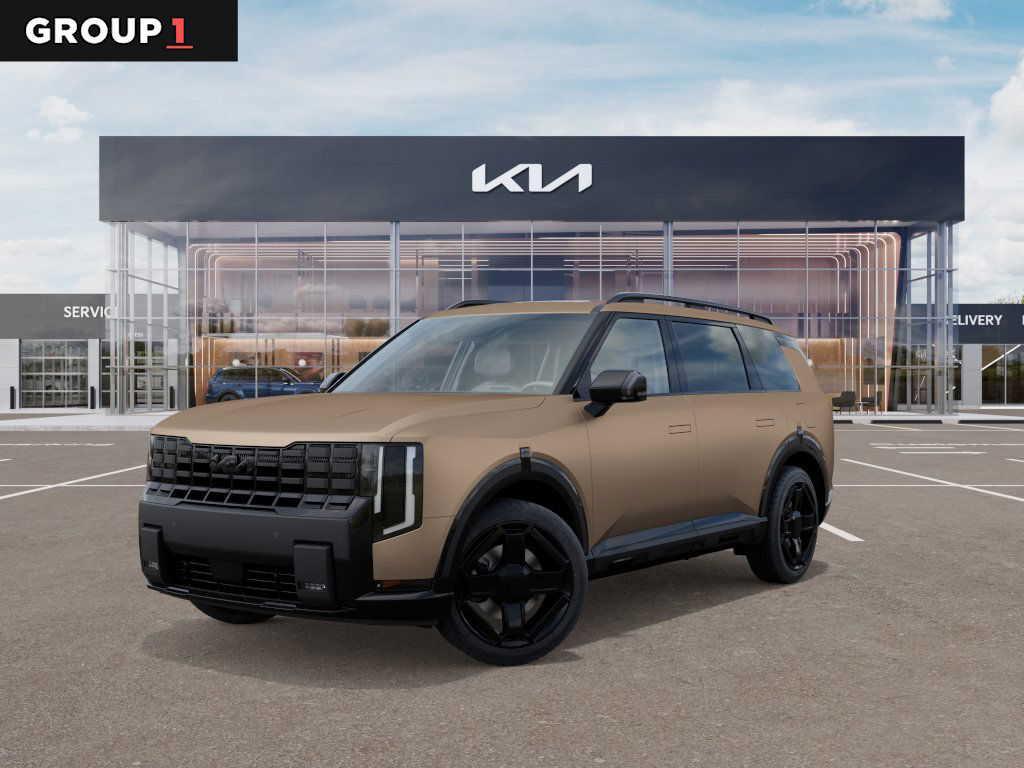 new 2027 Kia Telluride car, priced at $50,470