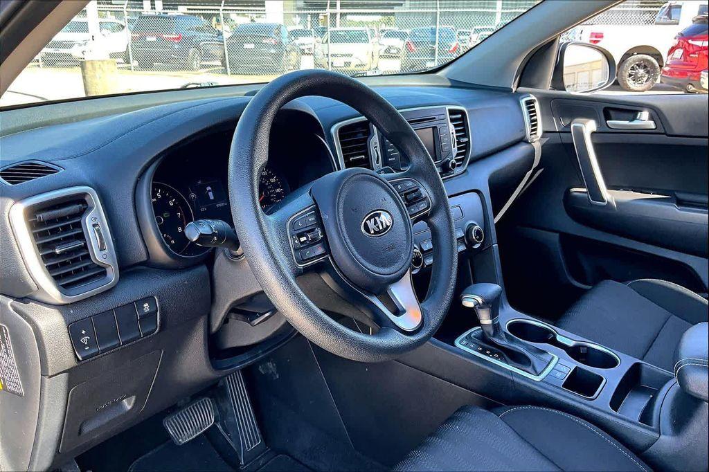 used 2019 Kia Sportage car, priced at $11,900