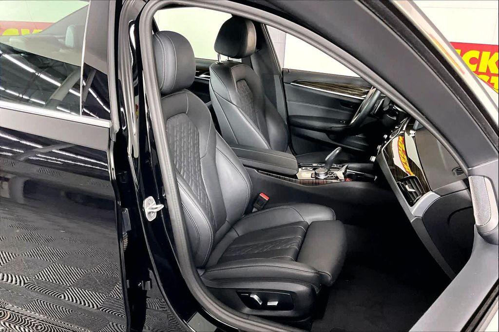 used 2023 BMW 530e car, priced at $29,284