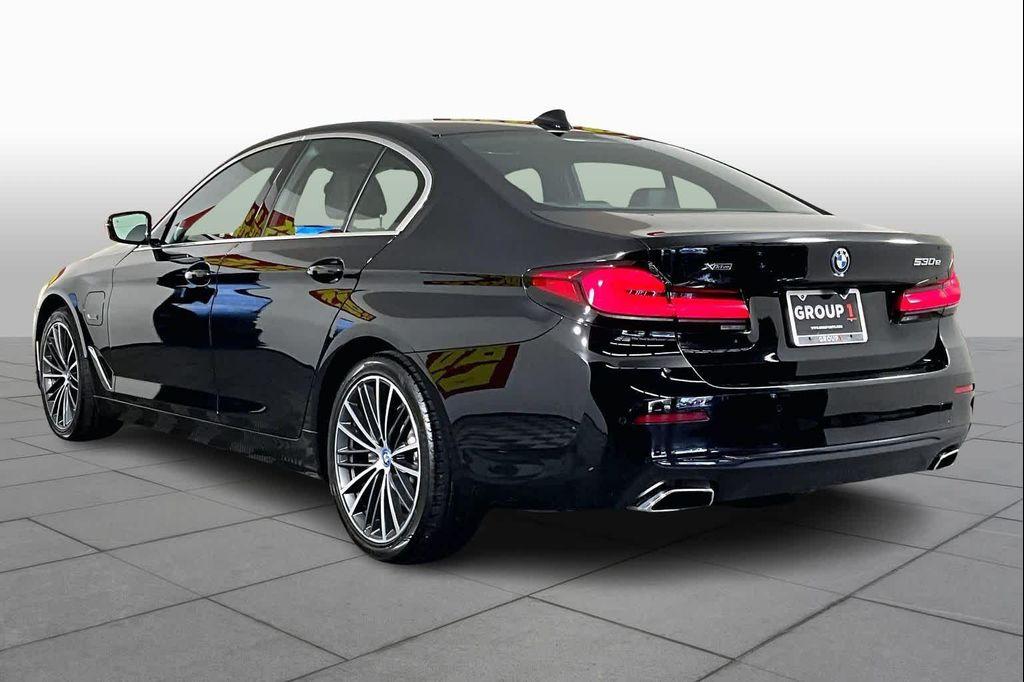 used 2023 BMW 530e car, priced at $29,284