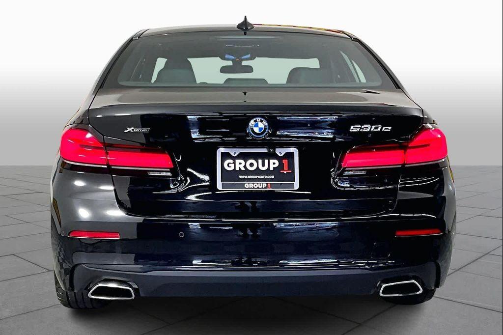 used 2023 BMW 530e car, priced at $29,284