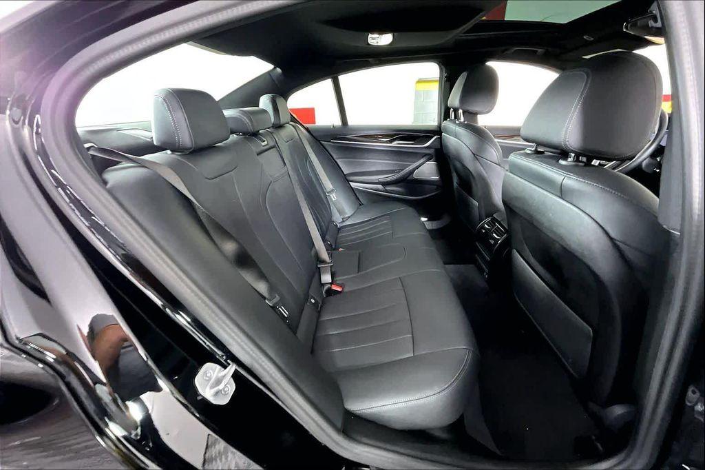 used 2023 BMW 530e car, priced at $29,284