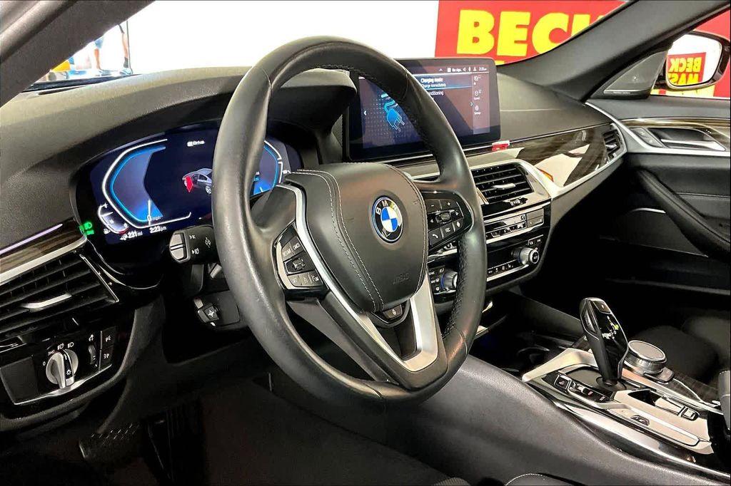 used 2023 BMW 530e car, priced at $29,284