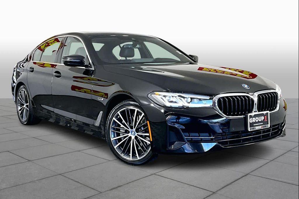used 2023 BMW 530e car, priced at $29,284