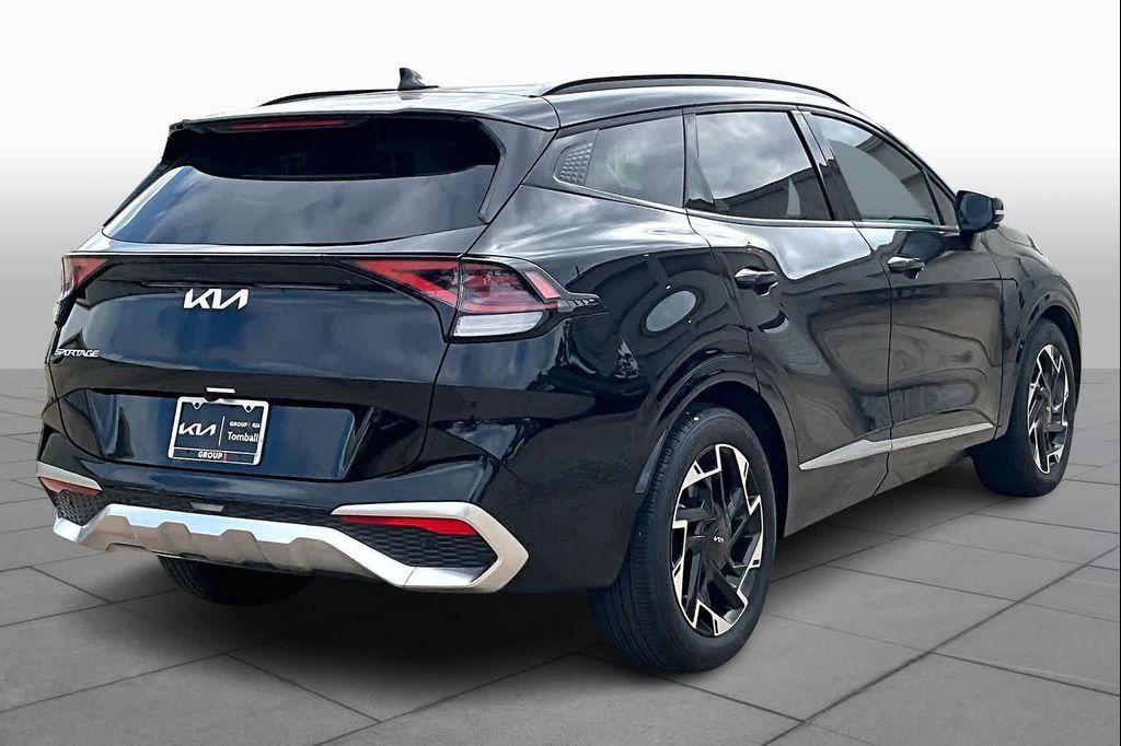 used 2023 Kia Sportage car, priced at $26,600