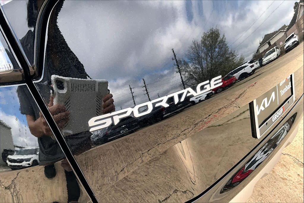used 2023 Kia Sportage car, priced at $26,600