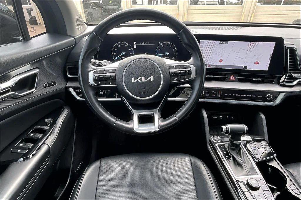 used 2023 Kia Sportage car, priced at $26,600