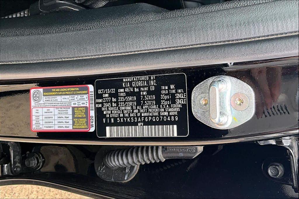 used 2023 Kia Sportage car, priced at $26,600