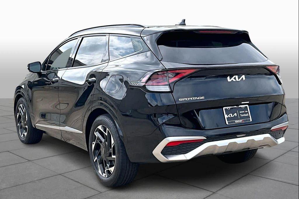 used 2023 Kia Sportage car, priced at $26,600