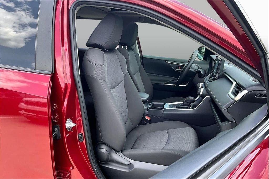 used 2019 Toyota RAV4 car, priced at $27,225