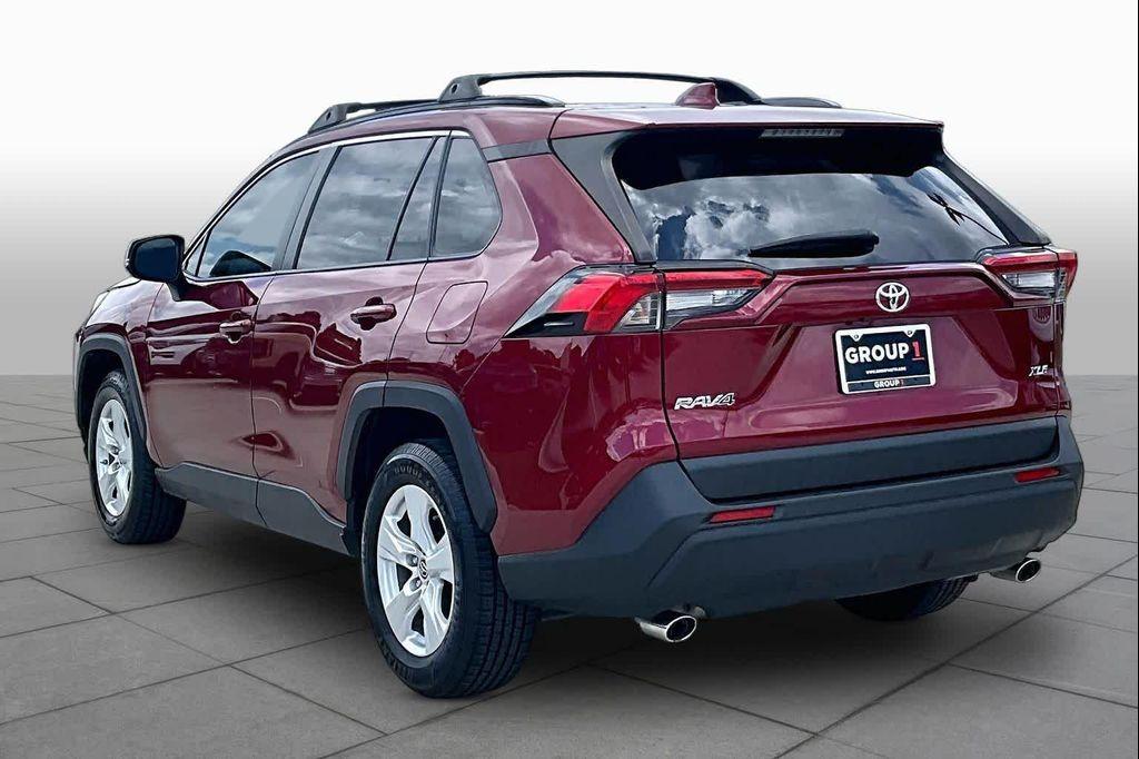 used 2019 Toyota RAV4 car, priced at $27,225