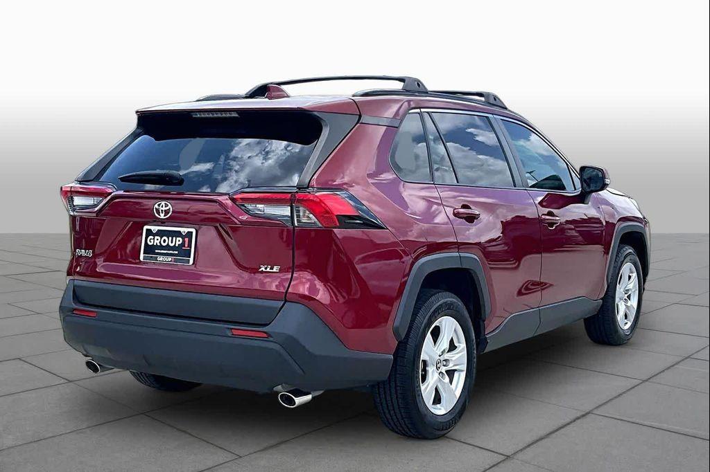 used 2019 Toyota RAV4 car, priced at $27,225
